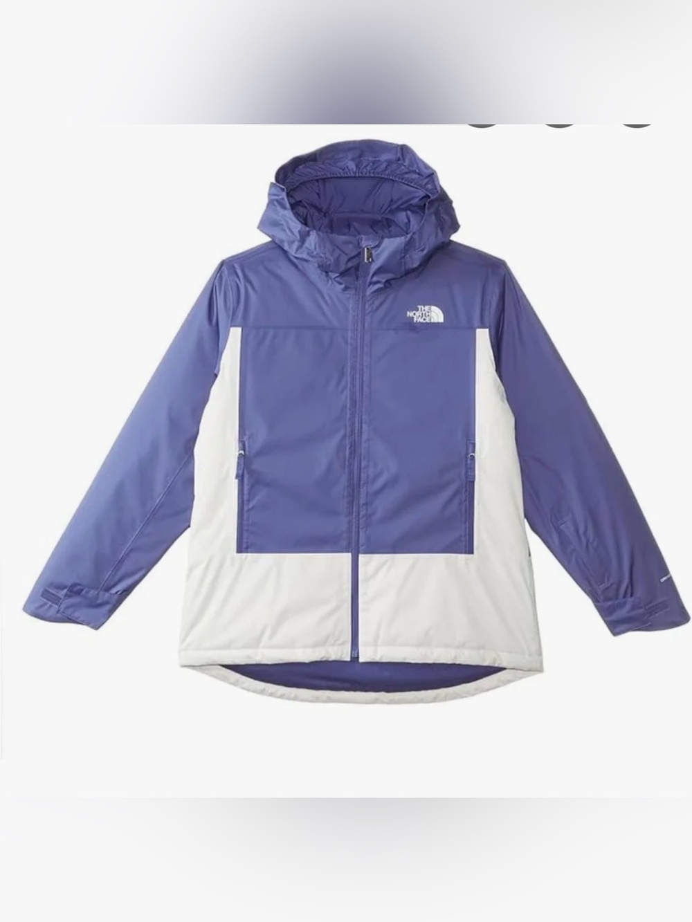 The North Face Violet Hooded Puffer Jacket